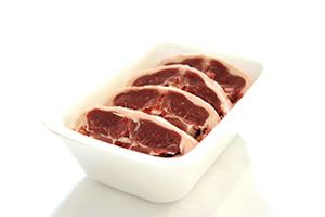 Côtes d'Agneaux Rognonades en 200 gr par 5 - 1Kg