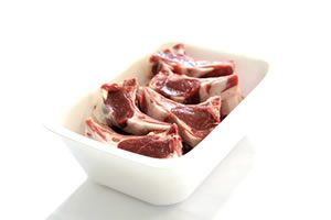 Côtelettes d'Agneaux en 100gr par 10 - 1Kg