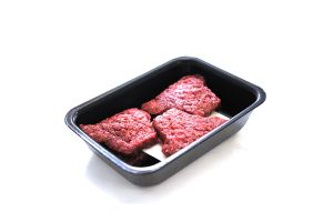 Haché Arlésien de Taureaux en 100 gr par 6 2