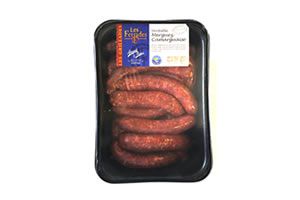 Merguez Véritable - Barquette de 12 pièces (750 gr environ)