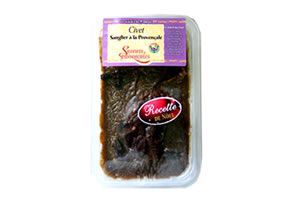 Pré-commande. Civet de Sanglier Cuisiné 800gr environ. livré 21/22 décembre