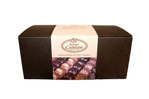 Ballotin 450 gr Bonbons de Chocolats Pralinés Noir et Lait