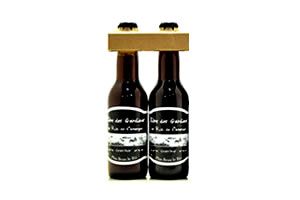 Bière des Gardians Brune 33 cl - Lot de 2