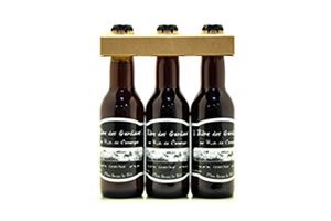 Bière des Gardians Brune - Pack de 3