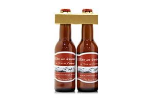 Bière des Gardians Rouge 33 cl - Lot de 2