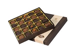 Boite Prestige 25 Chocolats Pralinés 240 g