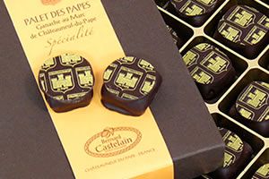 Boite Prestige 25 Palets des Papes 240 gr