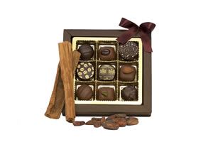 Boite Prestige 9 Chocolats 85 gr