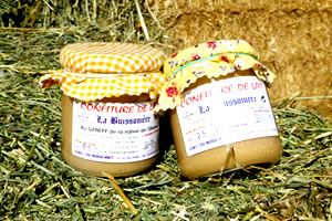 Confiture de Lait au Génépi en pot de 250 gr
