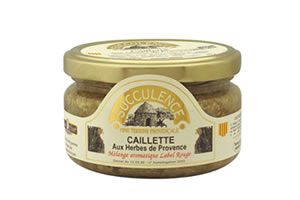 Terrine Caillette aux Herbes de Provence 90 gr