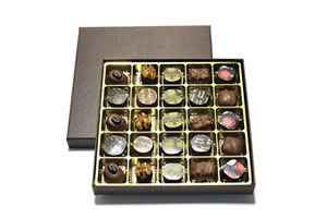 Boite Prestige 25 Chocolats 240 gr