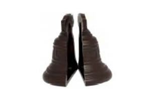 Pré-Commande : Cloche garnie au Chocolat Noir 300 gr