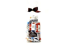 Assortiment Napolitains Noir & Lait Sachet 250 gr