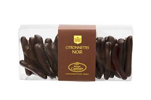 Citronettes Chocolat Noir Coffret 175 gr