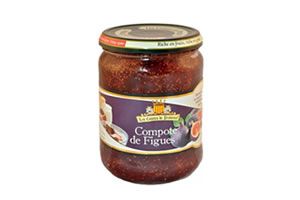 Compote Traditionnelle Figue 420 gr
