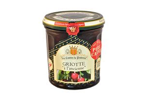 Confiture à l'Ancienne Griotte 370 gr