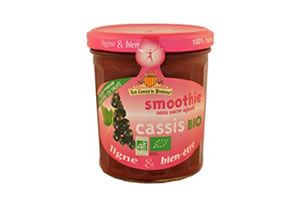 Smoothie Confituré BIO Cassis 320 gr