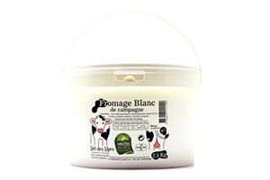 Fromage Blanc Campagne 2,5 Kg