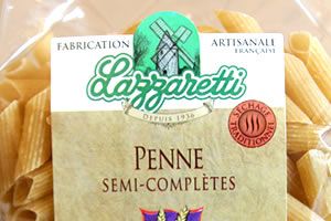 Penne Semi Complètes BIO 5Kg