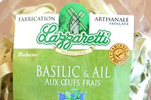 PROMO ! Rubans Basilic & Ail. BIO 250 gr