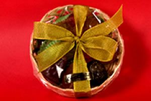 Vannerie de Fruits Confits Assortis 300 gr