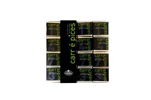 Napolitains "Carrépices" étui de 16, 80 gr