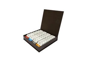 Assortiment 32 Napolitains Noir & Lait Coffret Prestige 160 gr