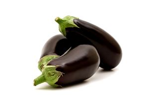 Aubergine violette de Provence - Sachet de 1Kg