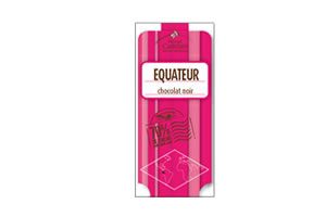 Tablette Origine Noir Equateur 100 gr