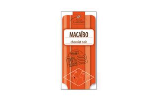 Tablette Origine Noir Macaïbo 100 gr