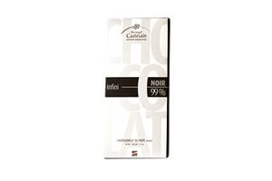 Tablette Tradition Noir Infini 99 %, 100 gr