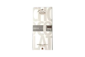 Tablette Tradition Noir Intense 77 %, 100 gr