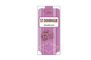 Tablette Origine Noir Saint Domingue 100 gr