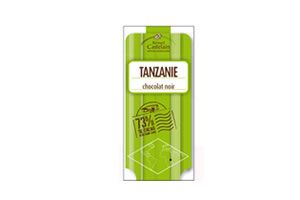 Tablette Origine Noir Tanzanie 100 gr