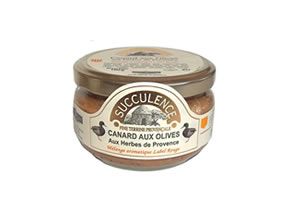 Terrine Canard, Olives & Herbes de Provence 90 gr
