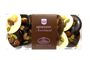 Mendiants 180g assortis