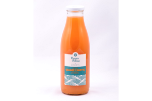 PROMO ! Pur Jus d'Orange-Carotte-Pomme 75 cl