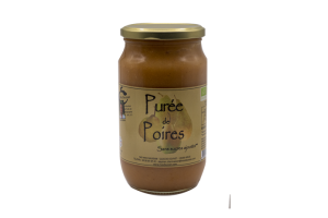 Purée Bio de Poire 820gr
