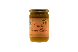 Purée Pomme & Abricot BIO - 620g