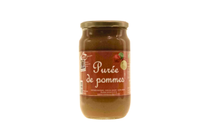Purée de Pomme Cuite Nature BIO - 820g