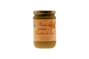 PROMO ! Purée Bio Pomme & Clémentine Corse 620 gr