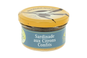 Sardinade aux Citrons Confits - 90g