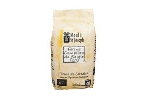 Farine de Seigle BIO Complète - T170 - 1Kg