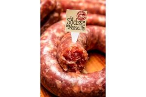 Sôcisse de Marseille, 1 kg