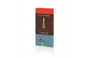 PROMO ! Tablette À Pâtisser Noir BIO 70%,  200 gr 