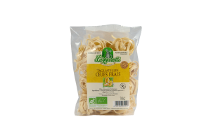 PROMO ! Tagliatelles aux Œufs Frais. BIO 250 gr