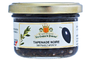 Tapenade d'Olives Noires 90 gr