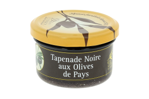 Tapenade Noire aux Olives de Pays - 90g