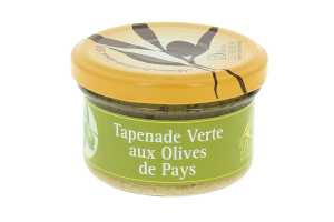 Tapenade Verte aux Olives de Pays - 90g