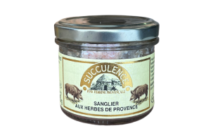 PROMO ! Terrine de Sanglier aux Herbes de Provence 90 gr